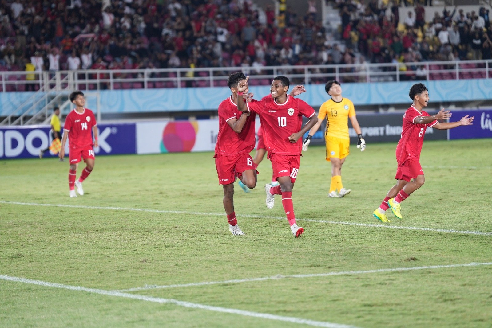 Tampil Memukau, Sahli Himawan Optimistis Timnas Indonesia U-16 Lolos Semifinal Piala AFF