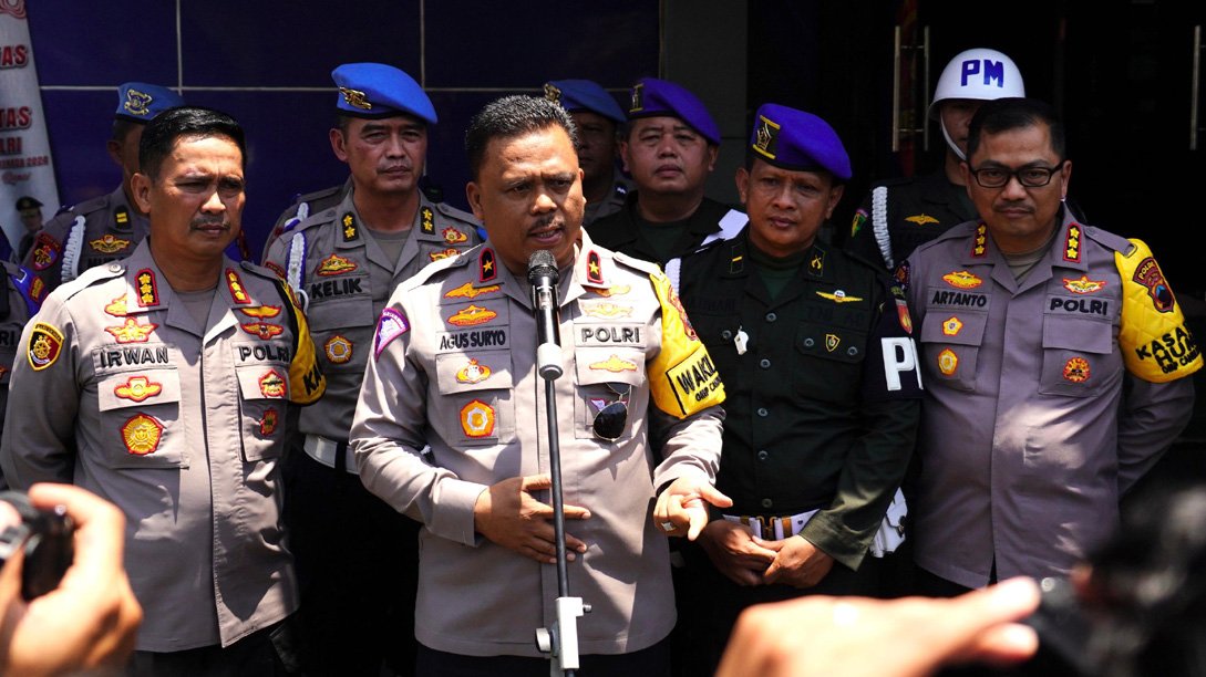 Wakapolda Jateng Imbau Masyarakat Lapor Jika TNI Polri Tidak Netral