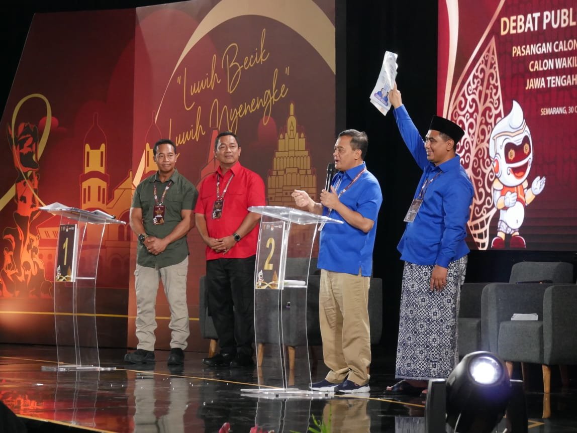 Momen Andika Puji Program Literasi Desa, Ahmad Luthfi: Terima Kasih Ide Kami Diterima