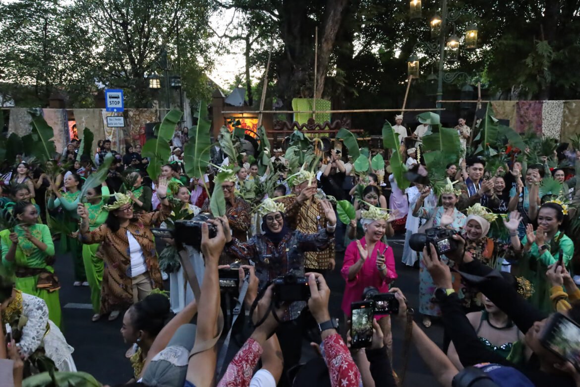 Keraton Solo Apresiasi Dukungan Puspo Wardoyo di Solo Menari