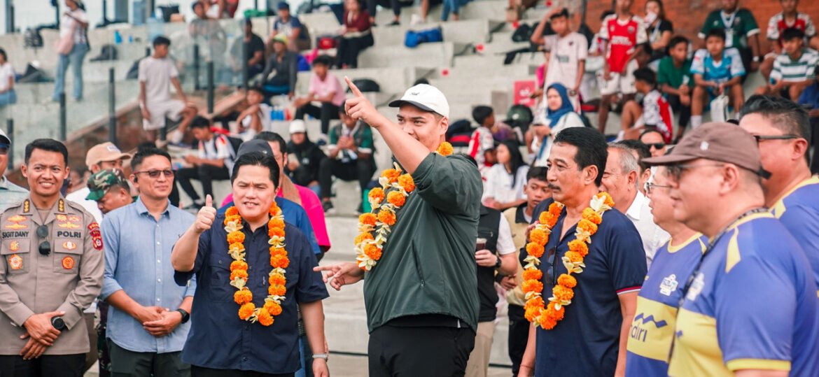 BALI 7s 2025: Festival Sepak Bola Usia Dini Terbesar di Asia kembali Digelar