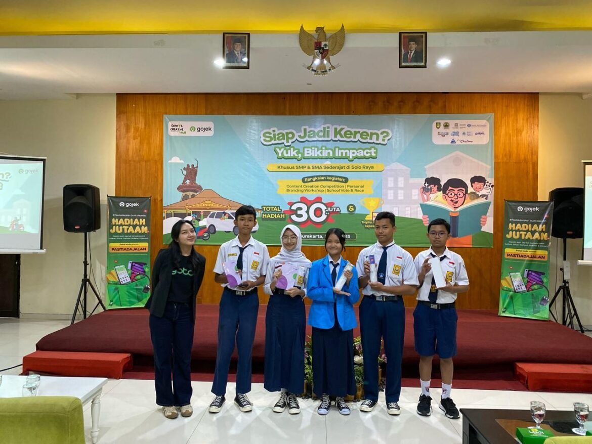 Inisiasi School Creative Hub, Gojek Gandeng 40 Ribu Pelajar Majukan Pariwisata Lokal