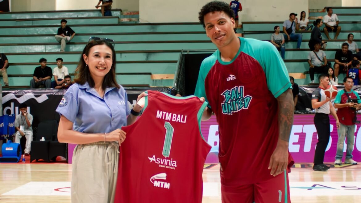 Keren! Bali United Basketball Jalin Kerjasama dengan MTM Bali