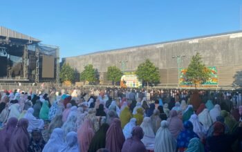 Wong Solo Group menyembelih 300 hewan kurban pada hari raya Idul Adha 2025 ini.